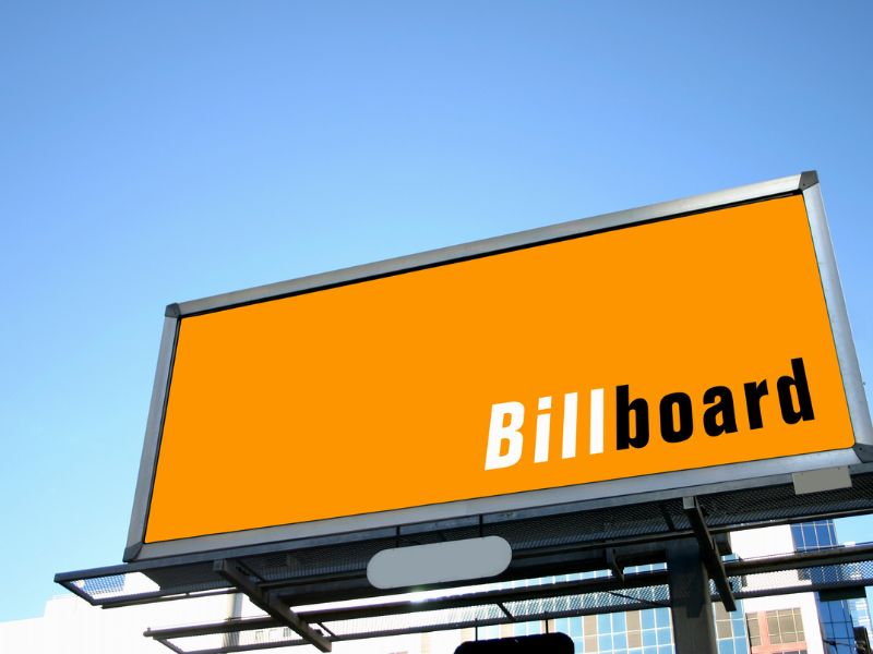 Make a Bold Statement with Our Billboards